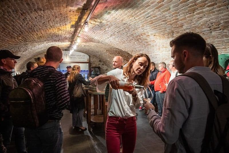 Dégustation de vin à Bratislava