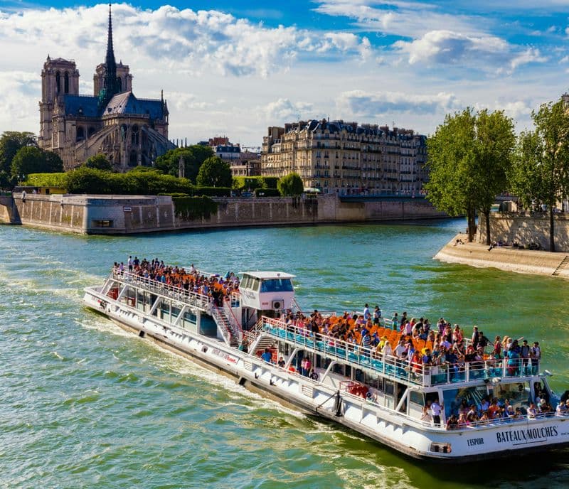 Croisière sur la Seine