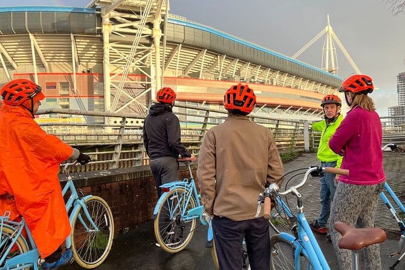 Visite à vélo de Cardiff