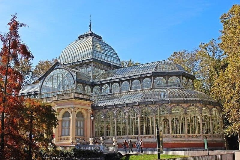 Visite privée du Parc du Retiro à Madrid