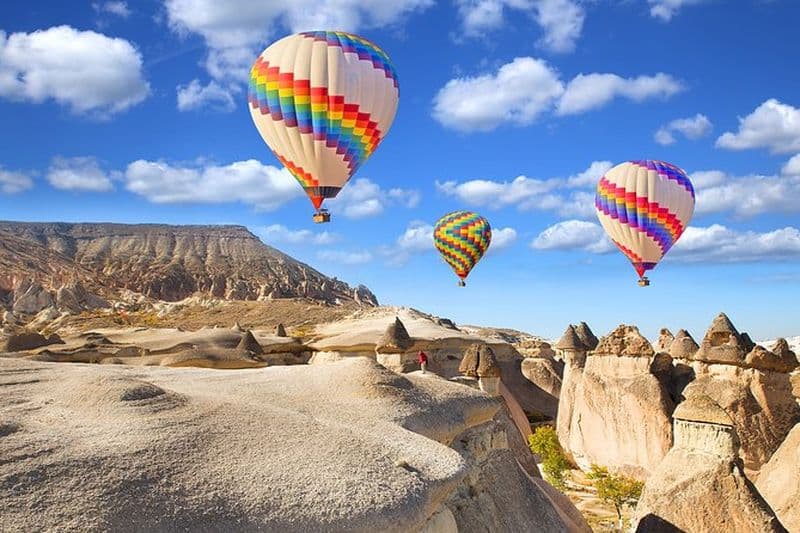 Excursion de 2 jours en Cappadoce depuis Istanbul en avion