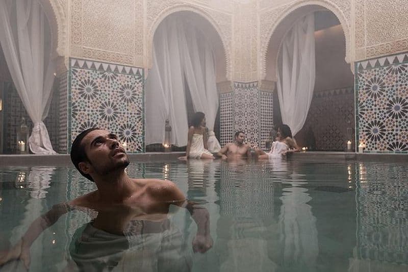 Hammam Al Ándalus, bains arabes à Malaga
