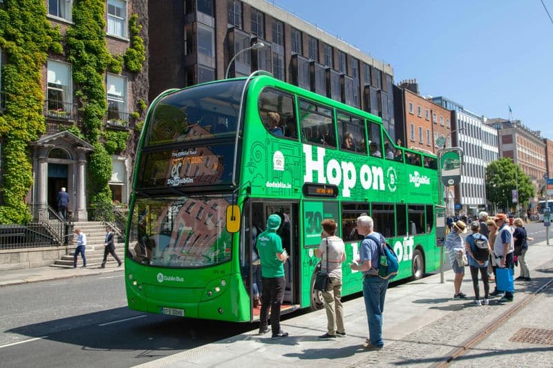 Bus touristique de Dublin