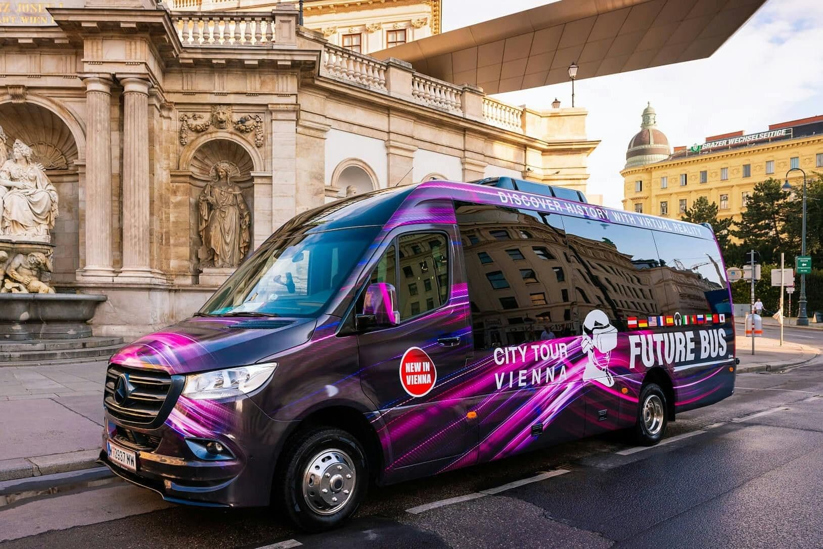 Billets pour le bus de réalité virtuelle Future Bus à Vienne