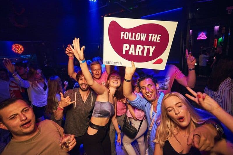 Tournée des pubs à Gdansk