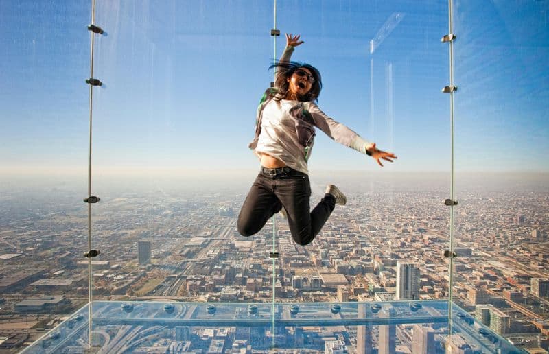 Billets pour le Skydeck à la Willis Tower à Chicago