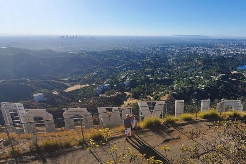 Balade privée vers le panneau Hollywood à Los Angeles