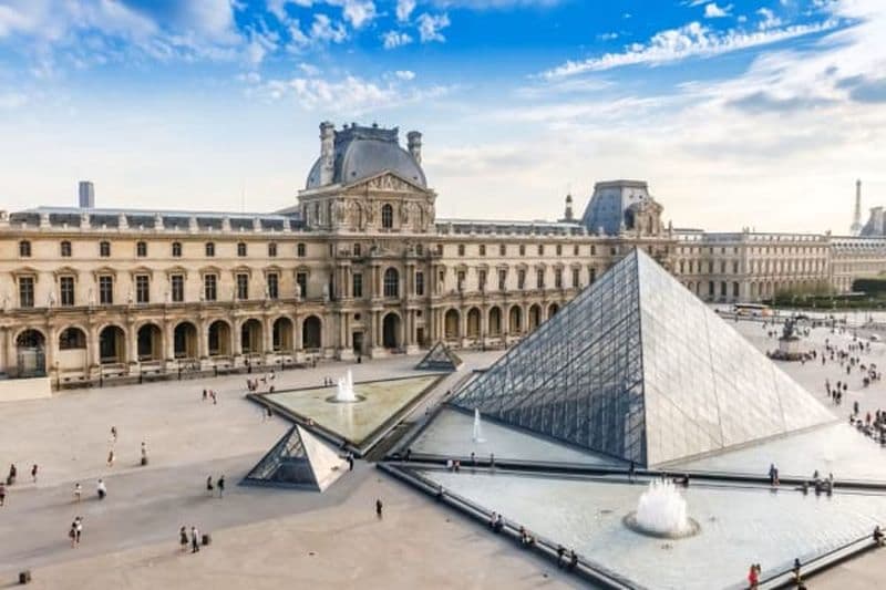Billet Billets pour le Musée du Louvre