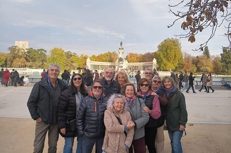 Visite des mystères et légendes du Parc du Retiro à Madrid