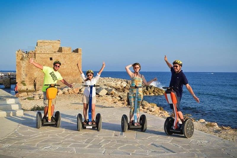 Balade en segway à Paphos