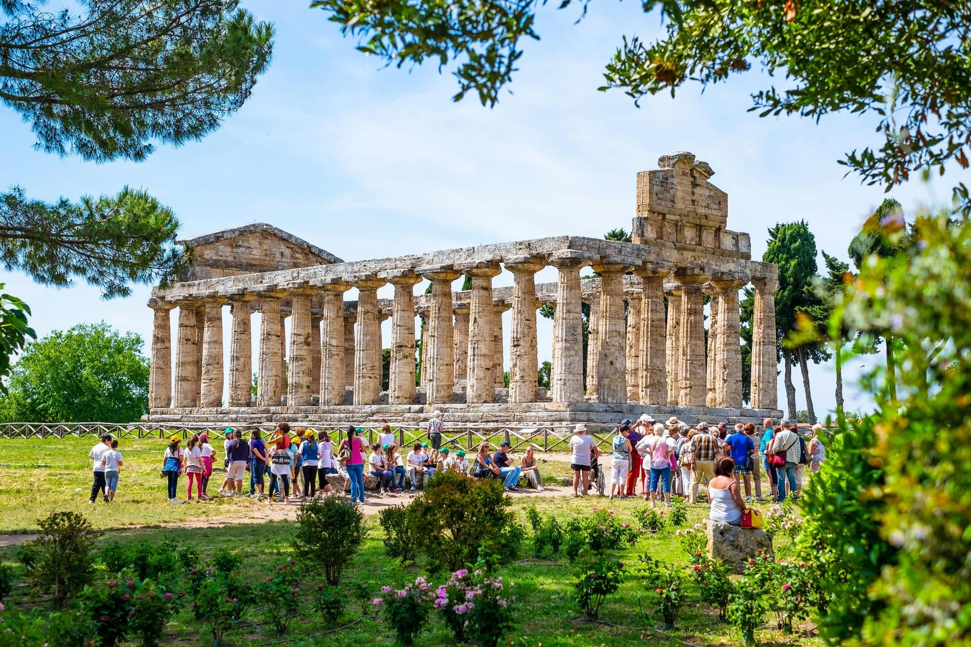 Visite guidée du Parc Archéologique de Paestum