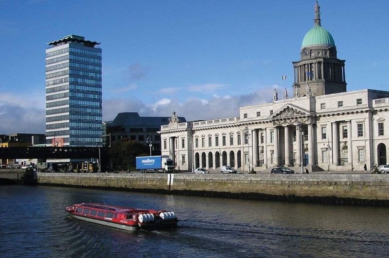 Croisière touristique à Dublin