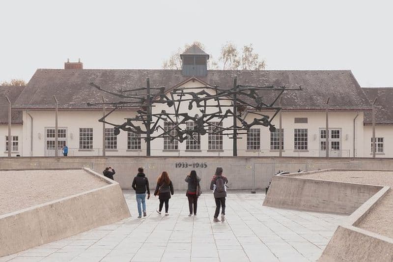 Excursion au camp de concentration de Dachau depuis Munich en train