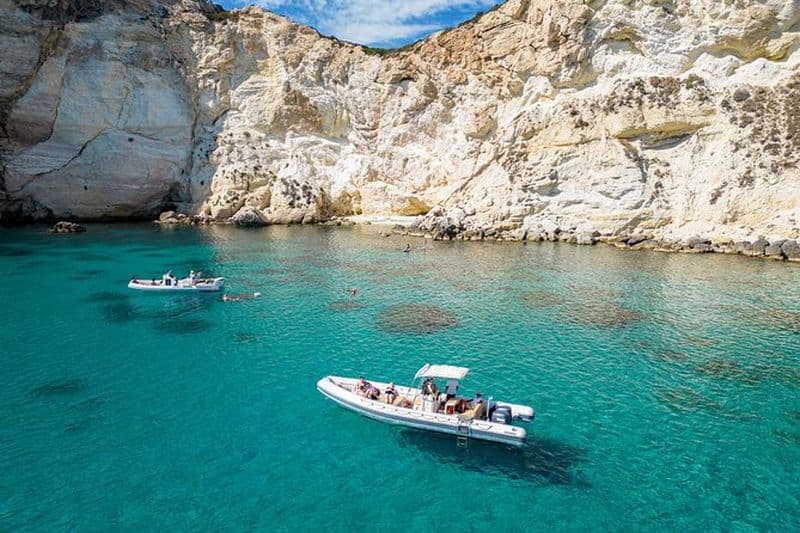 Excursion en bateau à Cagliari
