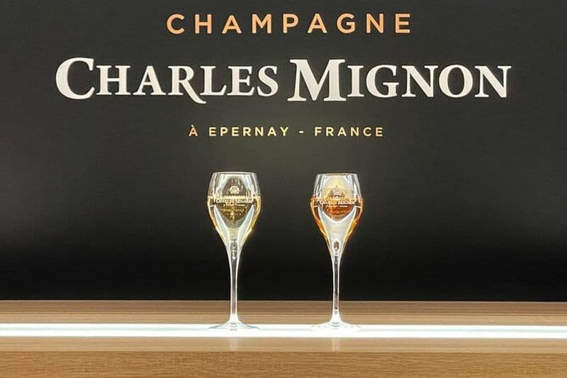 Visite de cave de champagne à Épernay