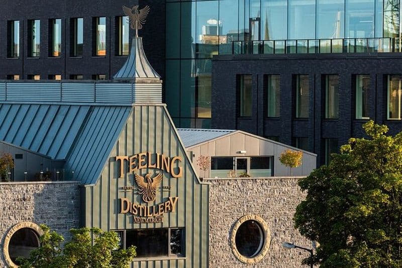Visite guidée de la distillerie de whisky Teeling à Dublin
