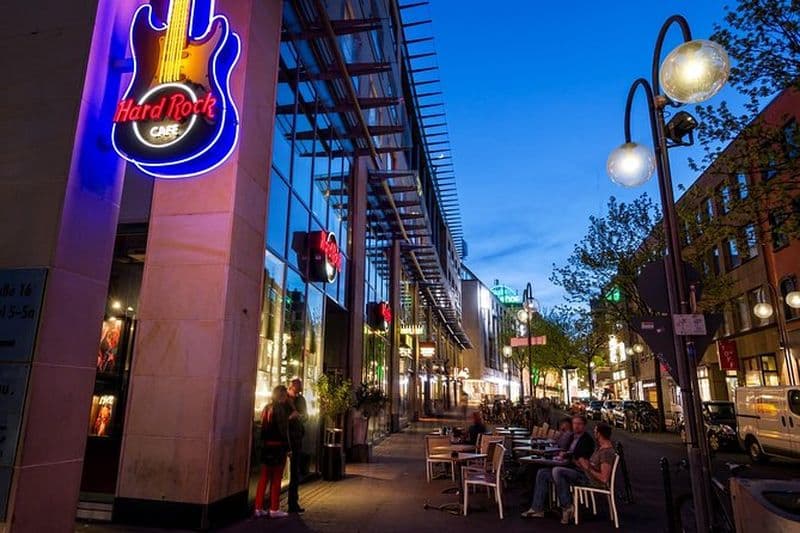 Réservation avec menu pour le Hard Rock Cafe de Cologne