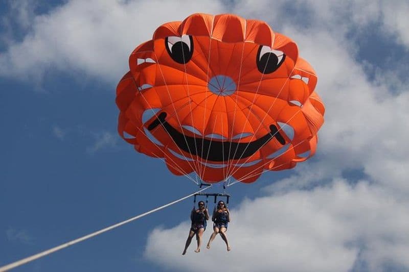 Parasailing à Lanzarote