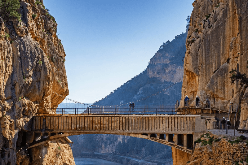 Excursion de randonnée au Caminito del Rey depuis Séville