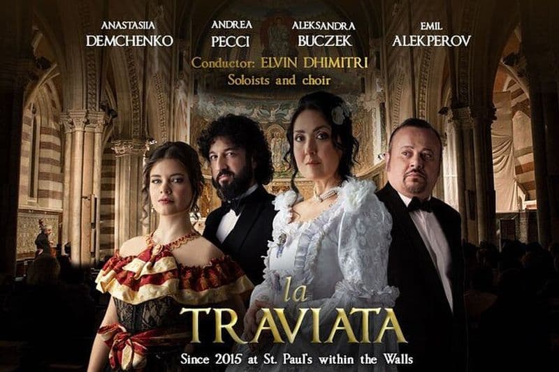 Billets pour un concert d'opéra de La Traviata avec ballet à Rome
