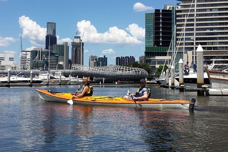 Billet Balade en kayak à Melbourne