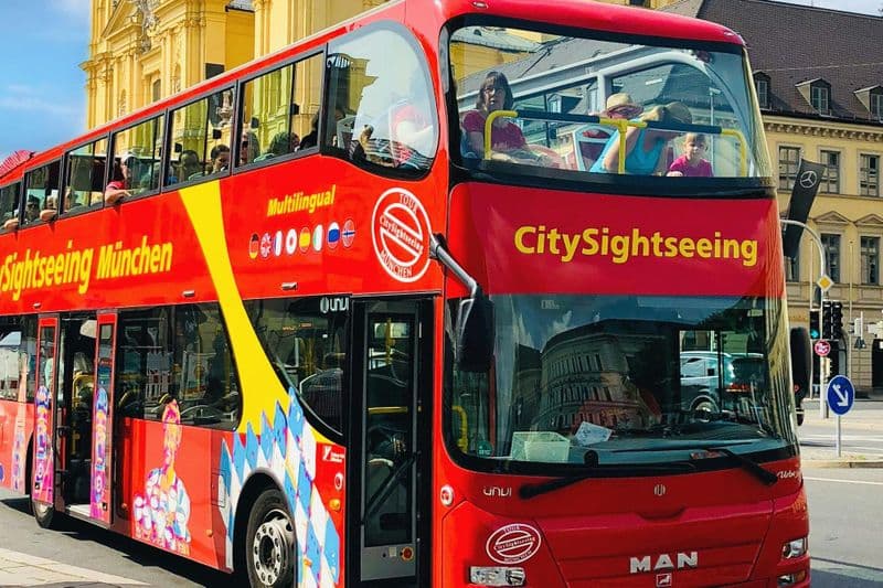 Billet Bus touristique de Munich