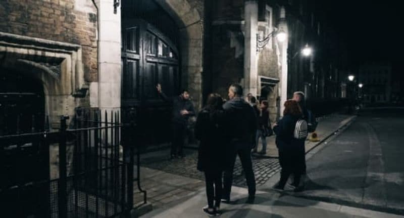 Balade des fantômes à Londres avec promenade en bateau sur la Tamise