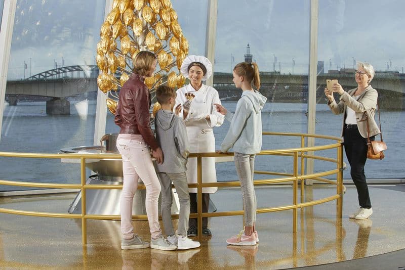 Billets pour le Musée du Chocolat de Cologne