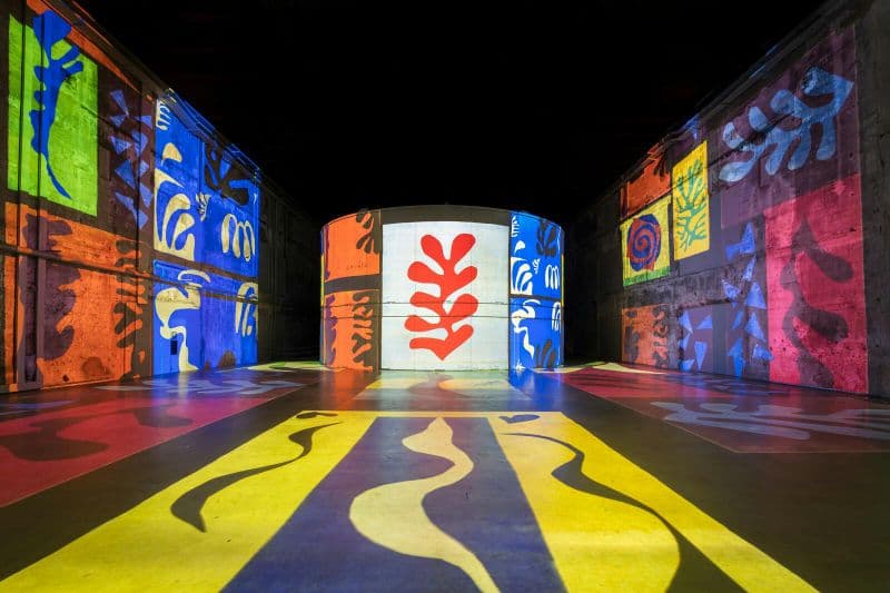 Billet Billets pour Les Bassins des Lumières à Bordeaux