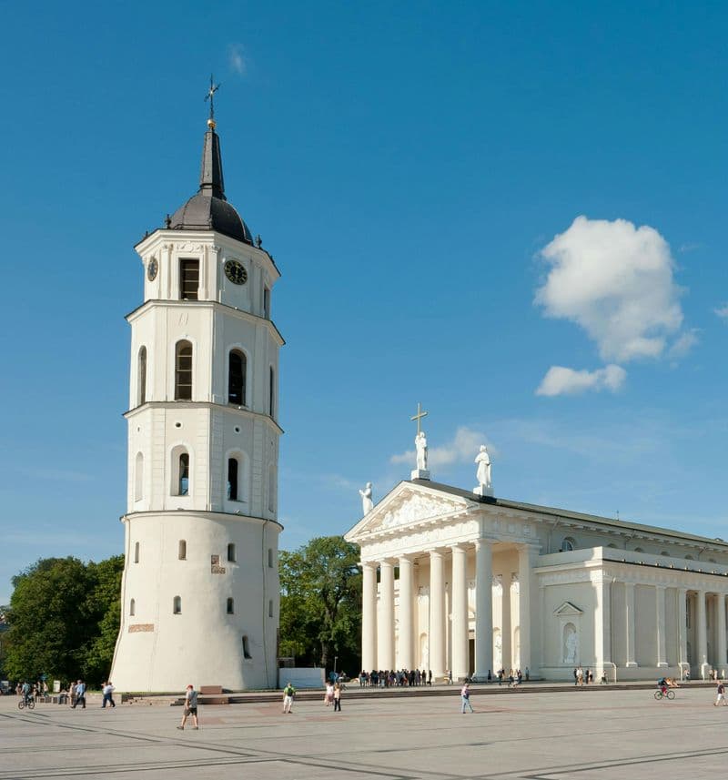 Billets pour le clocher de la cathédrale de Vilnius