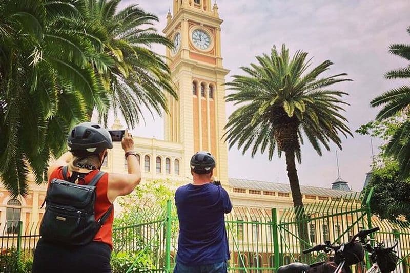 Balade à vélo à São Paulo