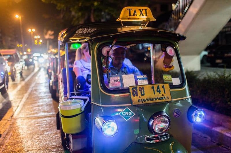Billet Tour gastronomique de Bangkok en tuk tuk