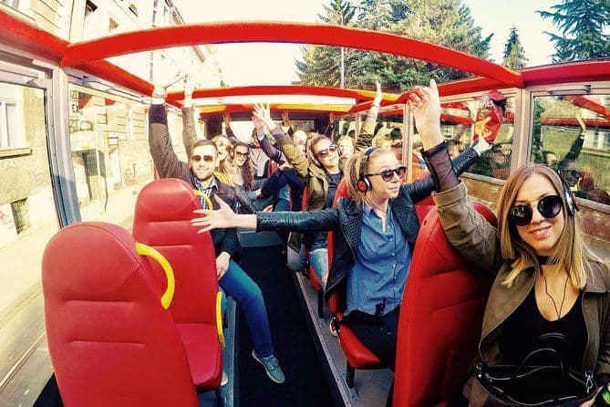 Billet Bus touristique de Zagreb