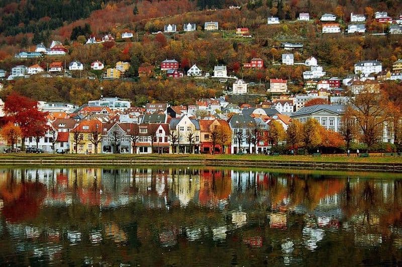 Visite privée de Bergen