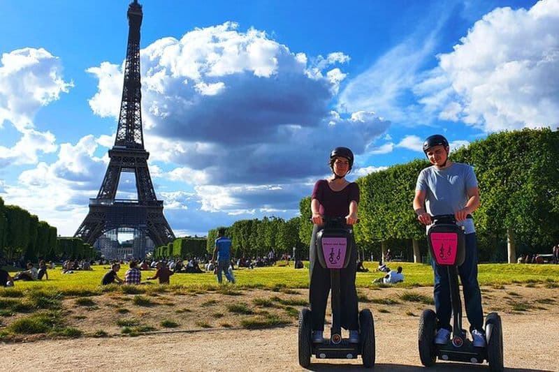 Tour express en segway à Paris