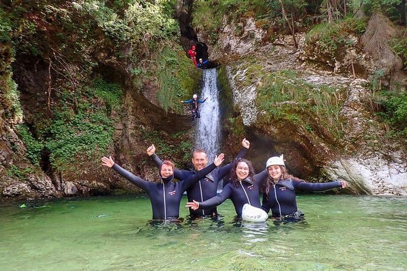 Canyoning à Bled