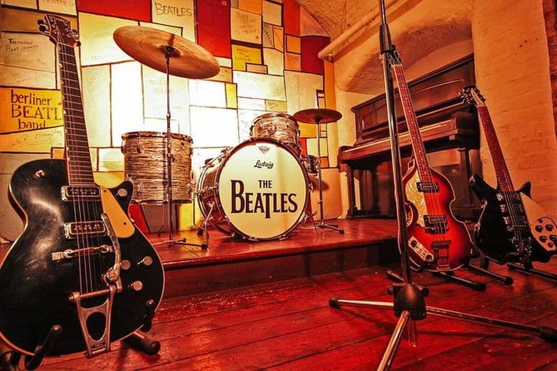 Billets pour le musée The Beatles Story à Liverpool