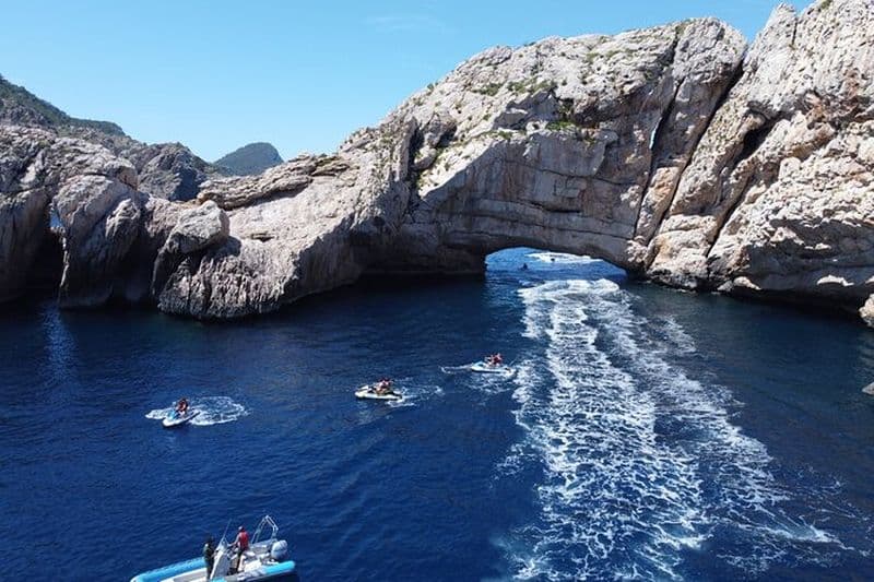 Excursion en jet-ski à Ibiza