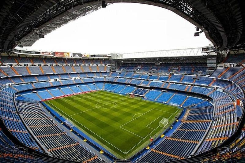 Billets pour le stade Santiago Bernabéu et le musée du Real Madrid