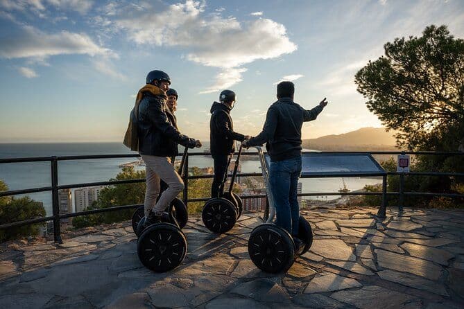 Balade de 2 heures en segway à Malaga