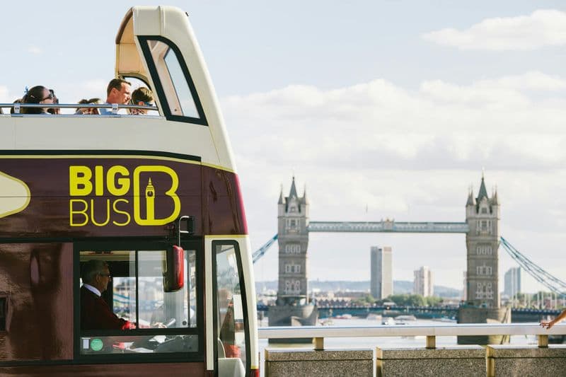 Bus touristique Big Bus de Londres