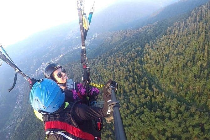 Vol en parapente tandem à Sarajevo