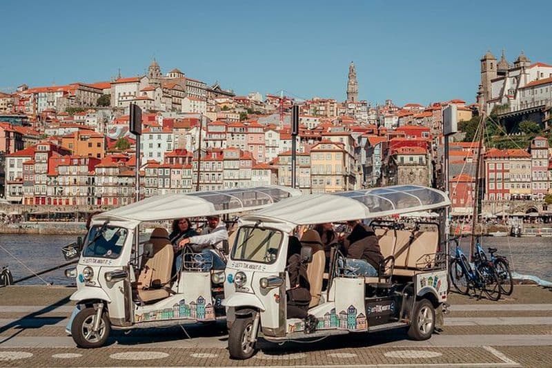 Tour privé en tuk tuk à Porto