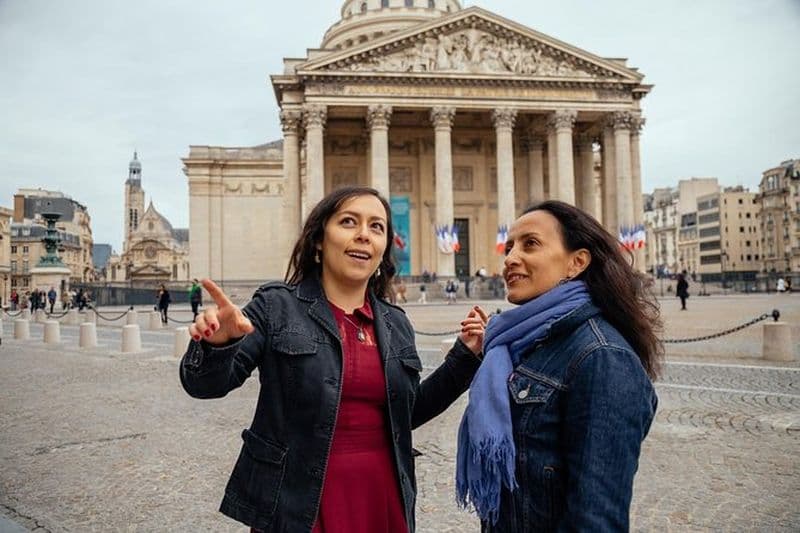 Visite privée de Notre Dame, de l'Île de la Cité et du Quartier Latin à Paris