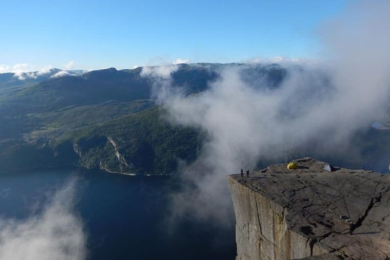 Randonnée au Preikestolen (Pulpit Rock) au départ de Stavanger