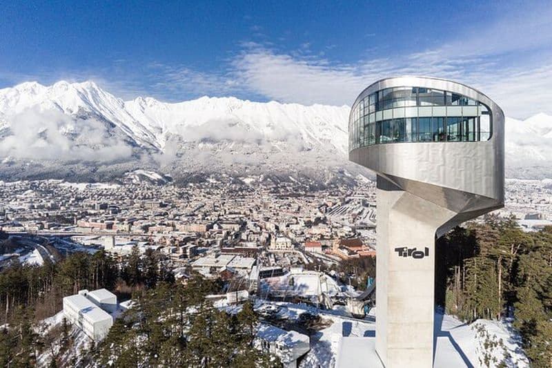 Billets pour le tremplin de saut à ski de Bergisel à Innsbruck
