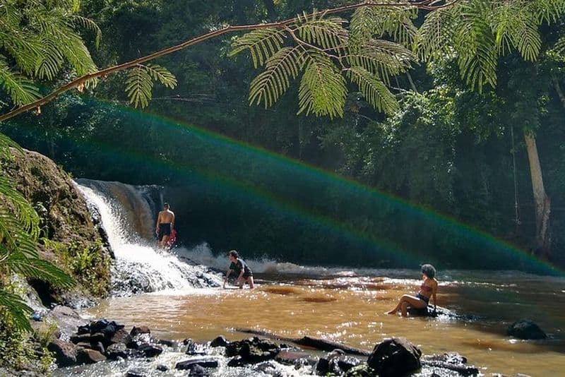 Randonnée vers les cascades secrètes d'Iguazú