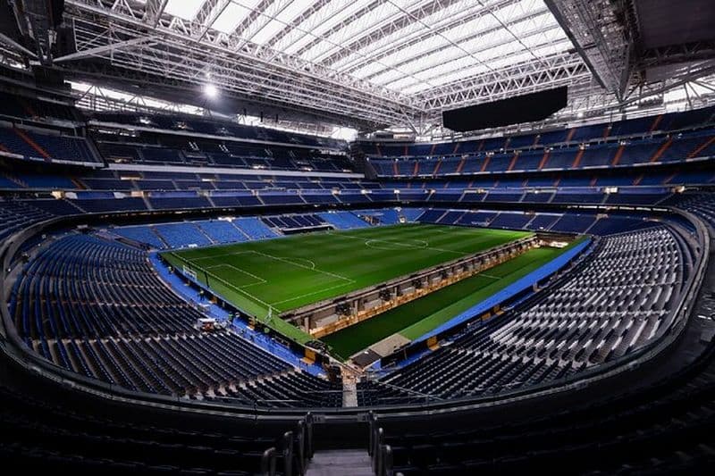 Visite guidée privée du stade Santiago Bernabéu à Madrid