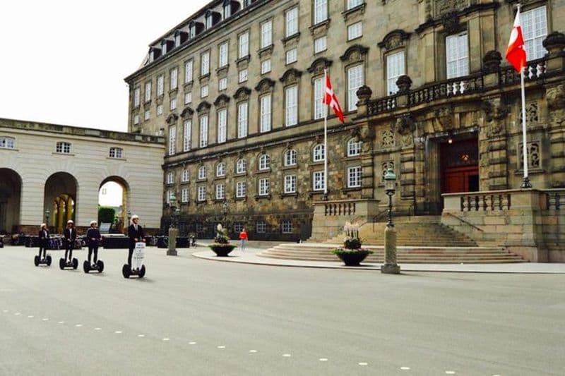 Visite privée en segway à Copenhague
