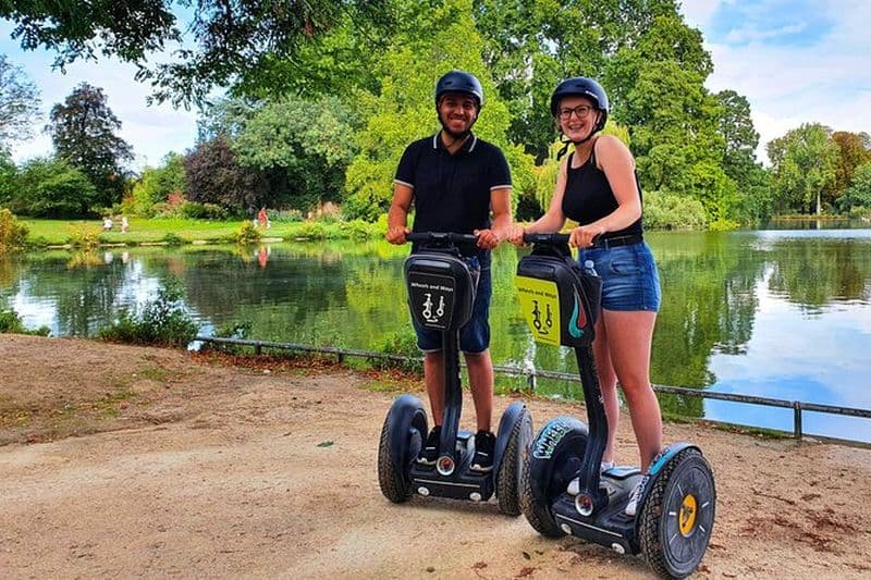 Balade en segway au Château de Vincennes à Paris